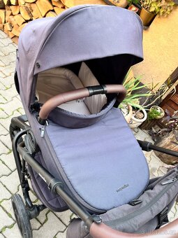 Kočárek Easywalker Jimmey Indigo Blue - 5