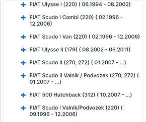 Synchroni těleso manuální převodovky pro vozy Citroën, Fiat - 5