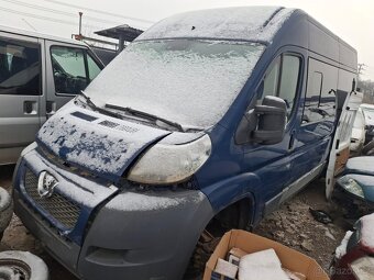 PEUGEOT BOXER BUS 2.2 HDi euro 4, motor 4HU, nahradni dily, - 5