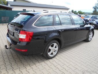 ŠKODA OCTAVIA 3 2.0 TDI R.2015 ELEGANCE SERVISNÍ KNÍŽKA - 5
