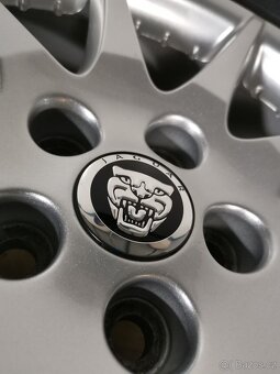 Jaguar originální ALU disky 5x108 R18 pro modely XJ - 5