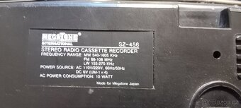 Kazeťák Megatone - 5