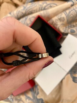 Cartier LOVE Charity Armband 18K bílé zlato, krabička - 5