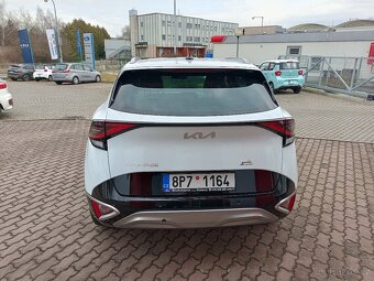 Kia Sportage 1.6 T-GDI MHEV TOP 4x4 - 7.200 KM - 5