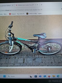 Dětské kolo 24 - 5