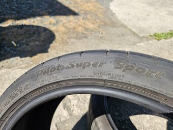 245/35ZR19 (93Y) Michelin Pilot Super Sport 6mm 2ks - 5