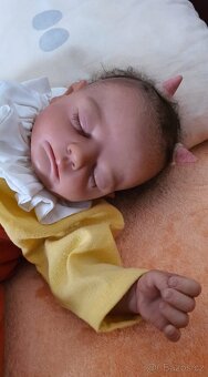 Reborn miminko-Marbulínek,chlapeček z kitu Finn ( Tina Kewy) - 5