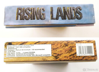 Pc Big Box - Rising Lands + Conquest Earth - 5