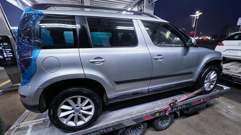 Vůz na náhradní díly Škoda Yeti 5L FL 2016 DFSB QVD PFZ LA7W - 5
