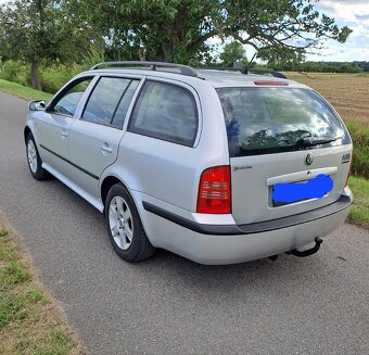 Škoda octavia 1.9TDI 66kw r2001 najeto 290000t.km - 5