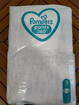 Plenky Pampers Pants - 5