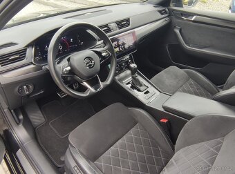 Škoda Superb III TDi DSG SPORTLINE VIRTUAL KAMERA PANORAMA - 5