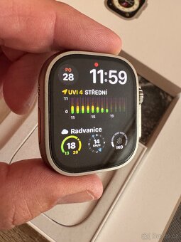 Apple Watch Ultra - Top Stav cz záruka 10 měs. - 5