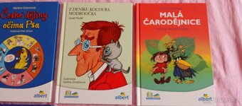 Dětské knihy z Alberta a jiné - 5