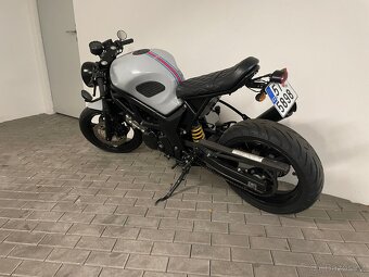 Suzuki sv 650 cafe racer - 5