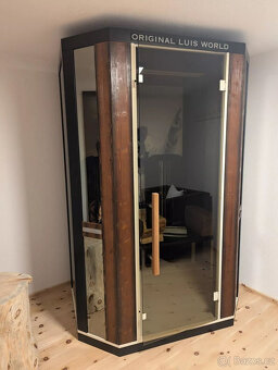 Infračervená kabina Luis Trenker od Physiothermu v limitovan - 5