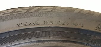 PIRELLI Winter Sottozero 225/55 R18 102V 4,5-5,5mm - 5