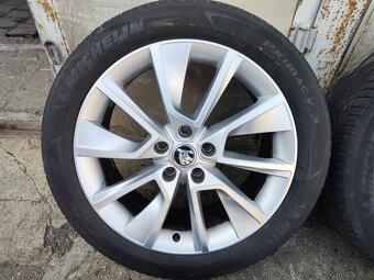 18"letní alu sada Braga 5x112 origo Škoda Karoq T-Roc Ateca - 5
