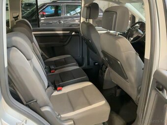 Volkswagen Touran 2.0 Tdi 103KW LIFE r.4/2013 197tkm TOPstav - 5