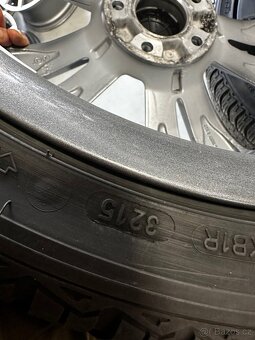 Alu kola 5x112 r18 s pneu (mbvi18) - 5