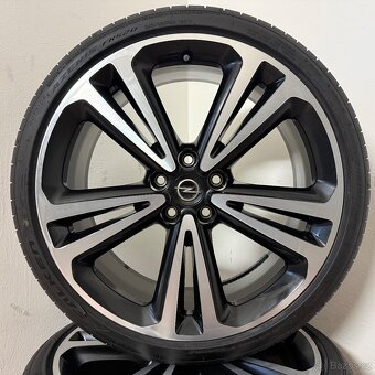 OPEL INSIGNIA B 5x115 R20 ET49+LETNÍ 245/35R20 6mm - 5