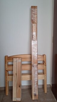 Dětská postel 160 x 70 cm, borovice - 5