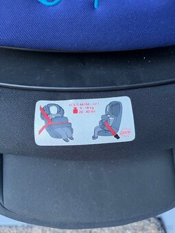 Dětská autosedačka Cybex Juno-fix - 5