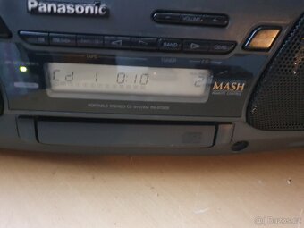 Panasonic RX-DT505 Boombox rok 1991 - 5