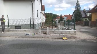 Rekonstrukce, zednické práce, výměna oken - 5