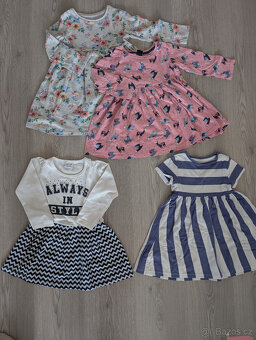 Mix oblečení na slečnu vel. 98/104 - 5