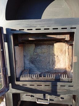 Krbová kamna s výměníkem - 5