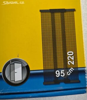 Teleskopická lamelová dveřní síť proti hmyzu - 5