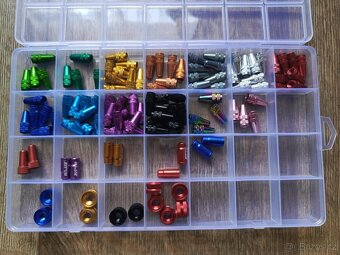 Šroubky, Bezdušové Ventilky, Trny + Olivy atd - 5