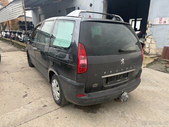 Náhradní díly - Peugeot 807 2.2 JTD 94kW r.v. 2002 - 5