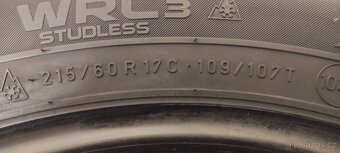 Nokian WRC3 215/60 R17C 109/107T 5,5-6,5mm - 5
