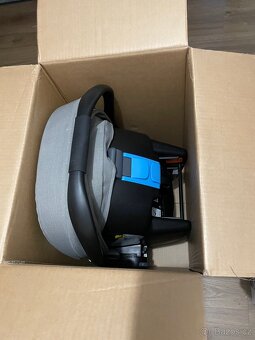 JOIE Autosedačka i-Gemm 2 gray flannel. - 5