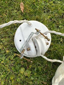 Keramický stropní stahovací svítidlo s těžítkem - 5