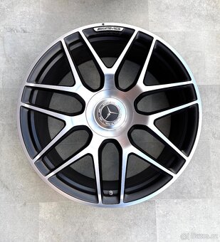 G22 G R22 Mercedes R22 Alu Kola AMG G63 G500 - 5