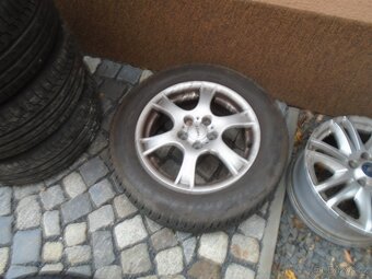 zimní sada ford 215/60r16 alu 5x108 - 5