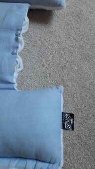 daruji dva mantinely do postýlky a hnízdečko pro miminko - 5