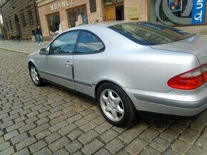MERCEDES CLK PERFEKTNÍ STAV - 5