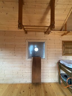 Domek 8x3 m na zahradu, k rybníku apod. MOBILNÍ - 5