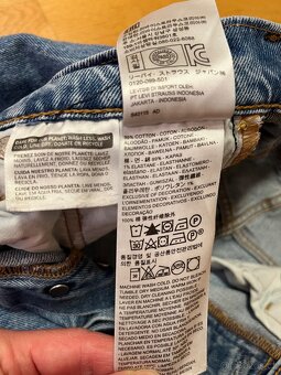 džíny Levi's 501 Altered Skinny - 5