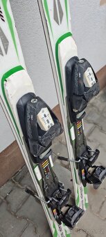 Lyže,boty, helma, hůlky, brýle. - 5