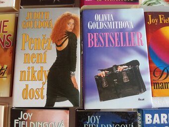 Mix knih pro ženy 4 - 5