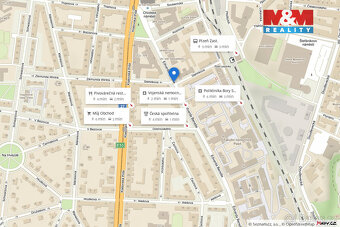 Pronájem parkovacího místa, 12 m², Plzeň, ul. Stehlíkova - 5