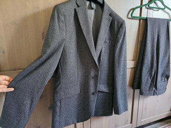 Pánský oblek C&A vel.50 (Slim fit) - NOVÝ - 5