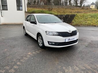 Škoda Rapid 1.6 TDI/Spaceback/Style/ČR/r.2015/152 tkm/záruka - 5