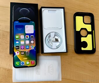 iPhone 12 Pro Graphite BATERIE 100% TOP - 5