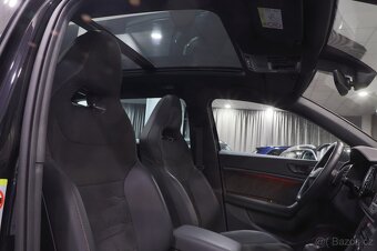 Cupra Ateca 2.0TSI 221kW 4x4 DSG 73tkm - záruka Autodraft - 5